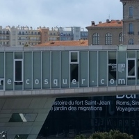 Photo de France - Marseille - la Villa Cosquer